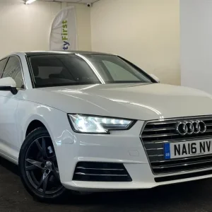 2016 Audi A4 1.4 TFSI Sport Euro 6 4-door saloon manual