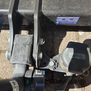 Detachable Tow Bar with Cross Bar and Electric Wiring for Volvo XC90 & XC60