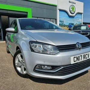 2017 Volkswagen Polo 1.2 TSI Match DSG 5-door hatchback - Image 2