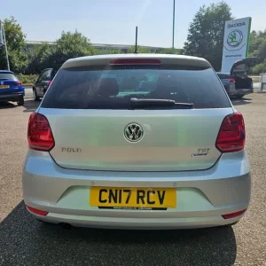 2017 Volkswagen Polo 1.2 TSI Match DSG 5-door hatchback - Image 7