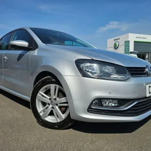 2017 Volkswagen Polo 1.2 TSI Match DSG 5-door hatchback