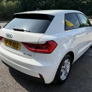 2020 Audi A1 1.0 TFSI 30 Technik Sportback Euro 6 (s/s) 5dr Hatchback Petrol Manual - Image 4