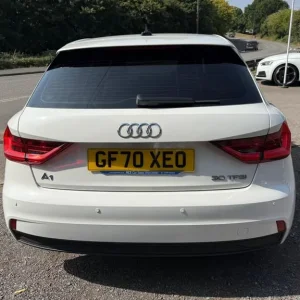 2020 Audi A1 1.0 TFSI 30 Technik Sportback Euro 6 (s/s) 5dr Hatchback Petrol Manual - Image 5