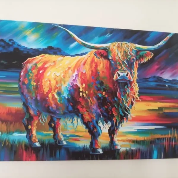 Highland cow picture