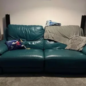 DFS Falcon electric recliner sofa