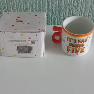 Age 5 birthday mug - Image 2