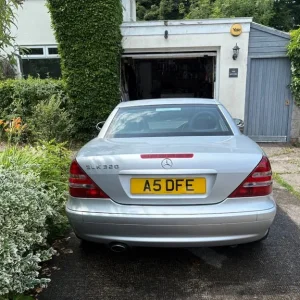Mercedes-Benz SLK 320 2002 - Image 2