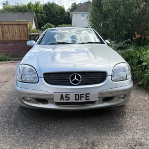 Mercedes-Benz SLK 320 2002 - Image 3