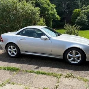Mercedes-Benz SLK 320 2002