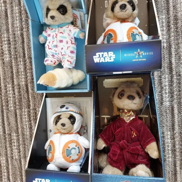 Meercats (sold separately)