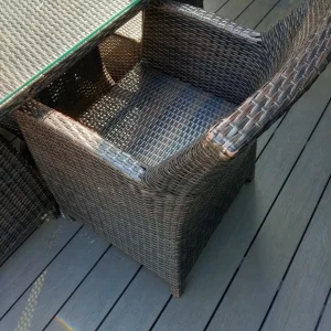 Garden Dining Table & Chairs - Image 3