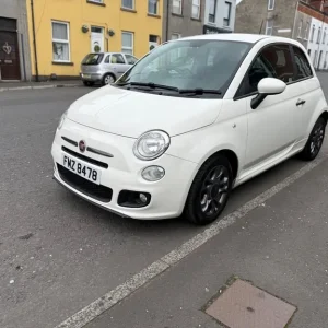 Fiat 500S 2013 3-door manual hatchback