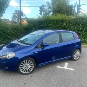 Fiat Grande Punto Sporting 2009, 5-door hatchback, 1.4 turbo - Image 2