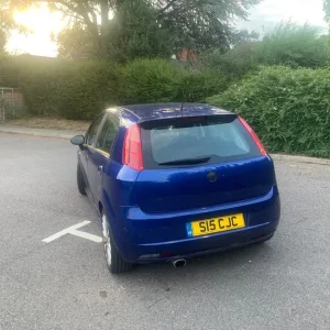 Fiat Grande Punto Sporting 2009, 5-door hatchback, 1.4 turbo - Image 3