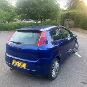 Fiat Grande Punto Sporting 2009, 5-door hatchback, 1.4 turbo - Image 4