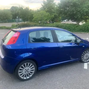 Fiat Grande Punto Sporting 2009, 5-door hatchback, 1.4 turbo - Image 5