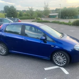 Fiat Grande Punto Sporting 2009, 5-door hatchback, 1.4 turbo - Image 6