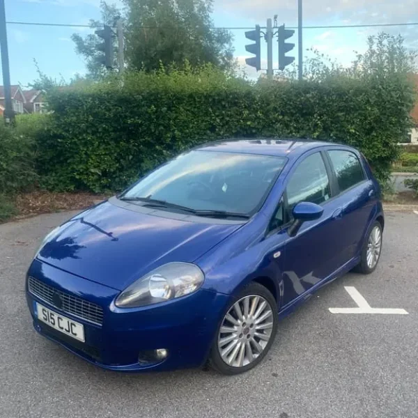 Fiat Grande Punto Sporting 2009, 5-door hatchback, 1.4 turbo