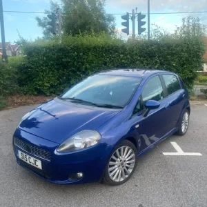 Fiat Grande Punto Sporting 2009, 5-door hatchback, 1.4 turbo