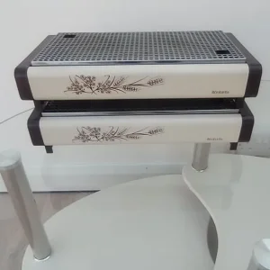 Dining table food warmers with tea light heaters - Image 3