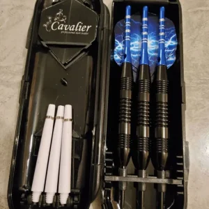 Two Sets of Professional Tunsten Darts – Pouches and Flights - Image 3