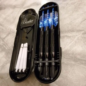 Two Sets of Professional Tunsten Darts – Pouches and Flights - Image 8