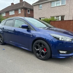 2017 Ford Focus ST Line 1.5 diesel manual - Image 3