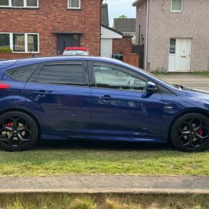 2017 Ford Focus ST Line 1.5 diesel manual