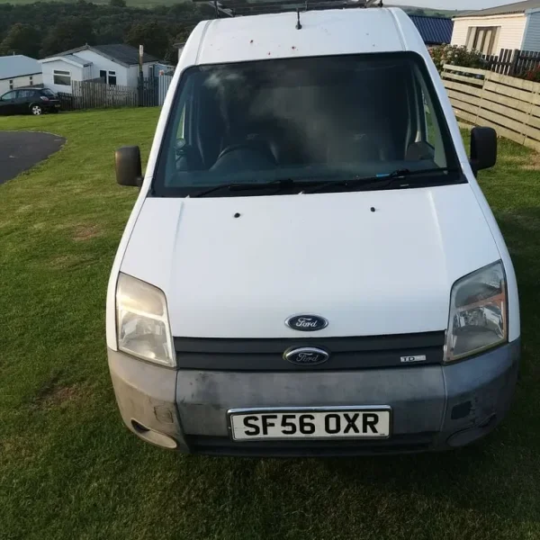 Ford Transit Connect Panel Van 2007 Manual 1753cc