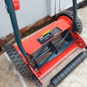 Sovereign hand push cylinder lawnmower