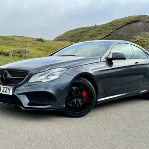 2014 Mercedes E-Class 2.1 Diesel AMG Sport Coupe - Image 4