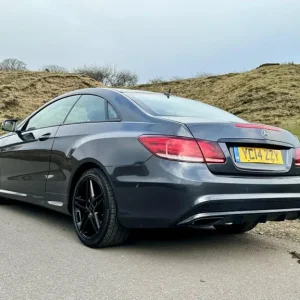 2014 Mercedes E-Class 2.1 Diesel AMG Sport Coupe - Image 5