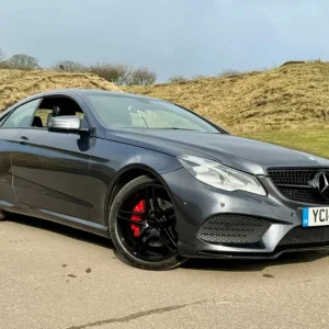 2014 Mercedes E-Class 2.1 Diesel AMG Sport Coupe