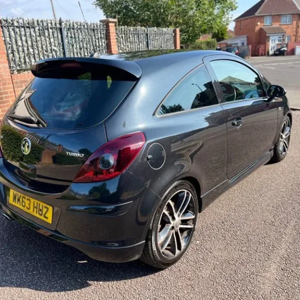 Vauxhall Corsa 1.4 Turbo Black Edition