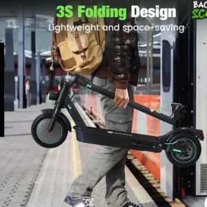 AOVO PRO Electric Scooter 35km Range 30km/h Speed - Image 2