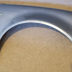 BMW E46 OSF wing. Titan Silver - Image 2