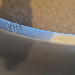 BMW E46 OSF wing. Titan Silver - Image 5