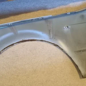 BMW E46 OSF wing. Titan Silver - Image 8