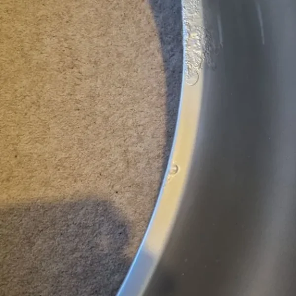 BMW E46 OSF wing. Titan Silver