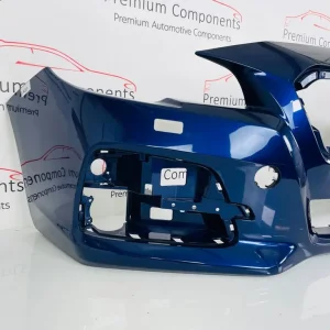 Subaru Levorg Front Bumper Skin Genuine Blue 2014–2020 - Image 2
