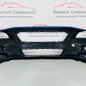 Subaru Levorg Front Bumper Skin Genuine Blue 2014–2020 - Image 5