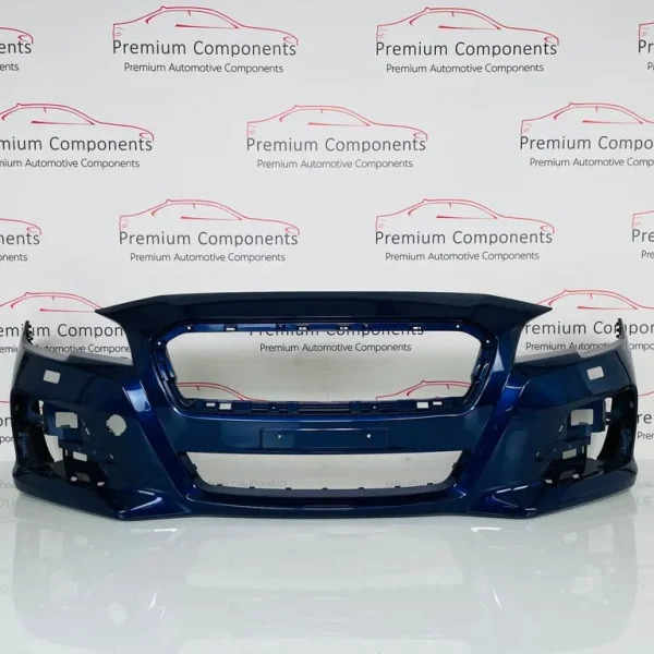 Subaru Levorg Front Bumper Skin Genuine Blue 2014–2020
