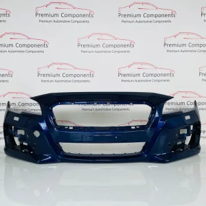Subaru Levorg Front Bumper Skin Genuine Blue 2014–2020