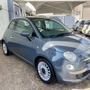 2013 Fiat 500 1.2 Lounge 3dr Hatchback with Start-Stop - Image 2