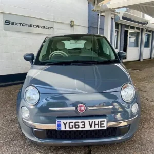 2013 Fiat 500 1.2 Lounge 3dr Hatchback with Start-Stop - Image 3