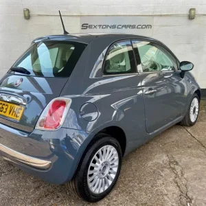 2013 Fiat 500 1.2 Lounge 3dr Hatchback with Start-Stop - Image 4