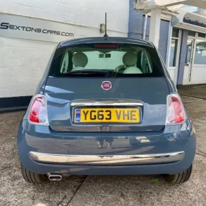 2013 Fiat 500 1.2 Lounge 3dr Hatchback with Start-Stop - Image 5