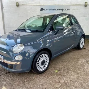 2013 Fiat 500 1.2 Lounge 3dr Hatchback with Start-Stop