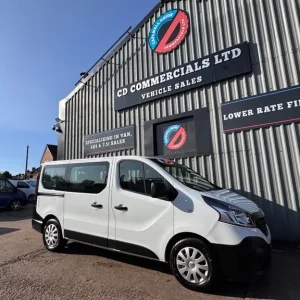 2019 Renault Trafic 1.6DCI 9-Seater Minibus