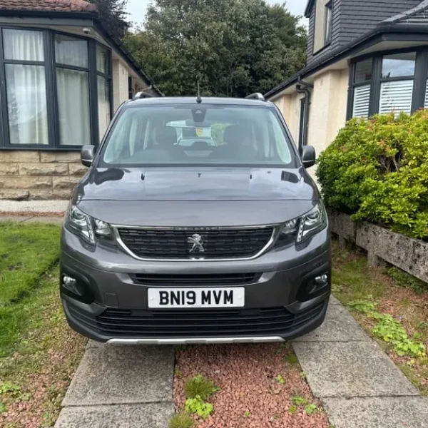 Peugeot Rifter 2019 1.5 HDI manual 5-door